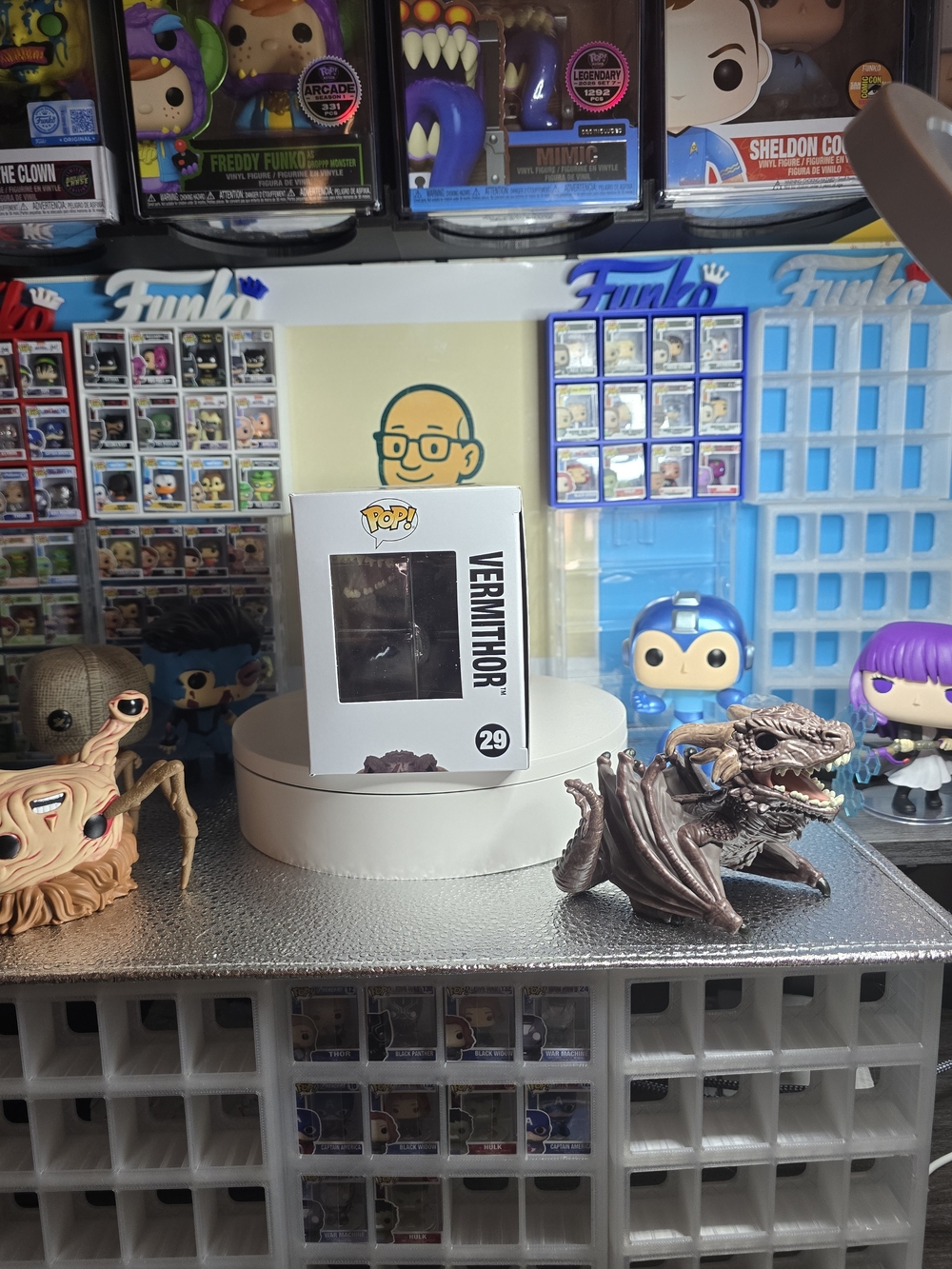 Funko Vermithor Dragon Figure - Brown and Cream - Picture 5 of 9